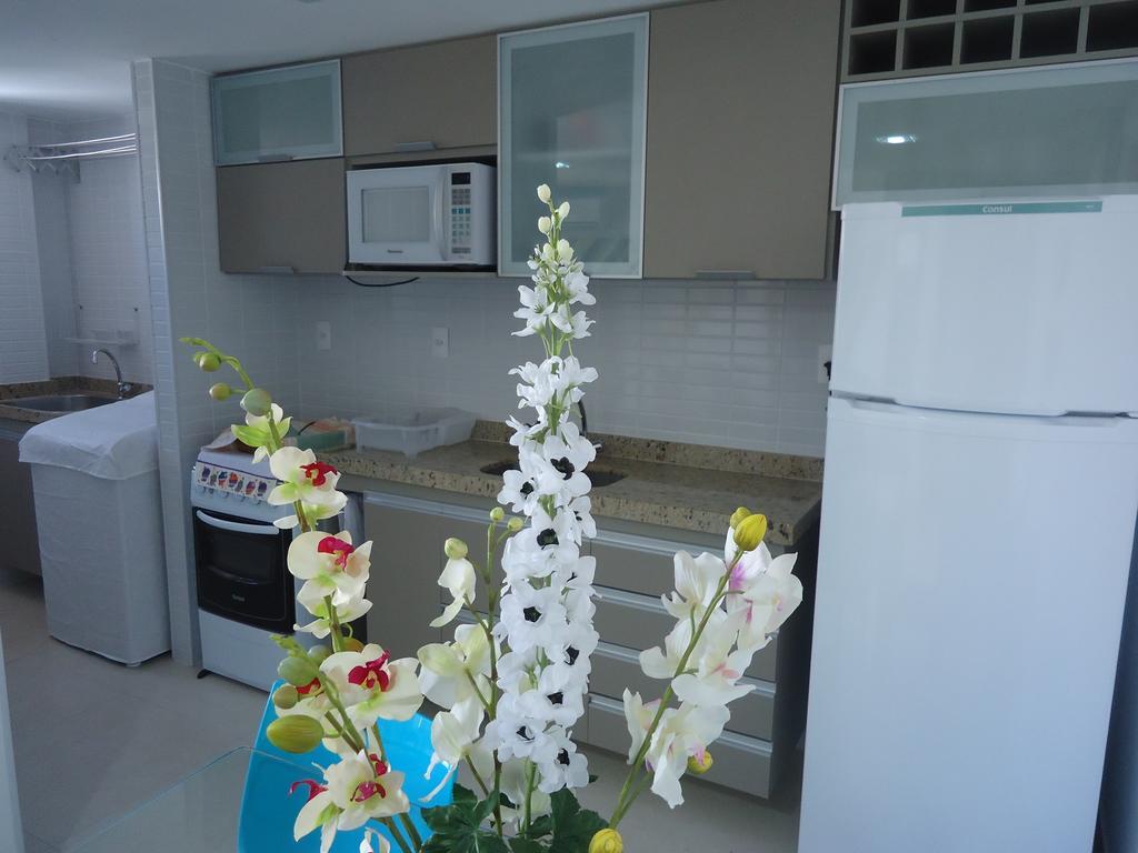 Ferienwohnung Flat Jardins Do Atlantico, Frente Mar João Pessoa Zimmer foto
