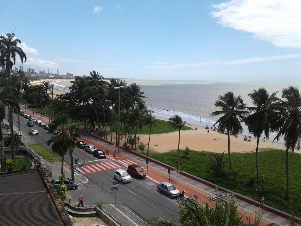Ferienwohnung Flat Jardins Do Atlantico, Frente Mar João Pessoa Exterior foto